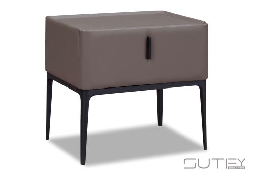 SC01床頭柜（BN076皮）